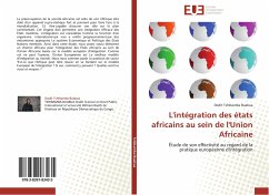 L'intégration des états africains au sein de l'Union Africaine - Tshibamba Buabua, Dodit