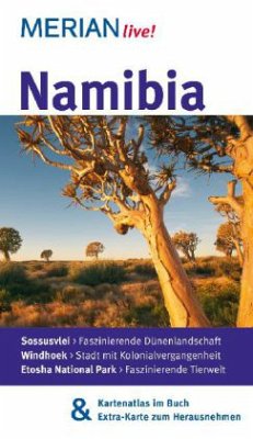 Merian live! Namibia - Wuttke, Jan-Hendrik