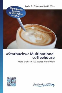 Cover «Starbucks»: Multinational coffeehouse