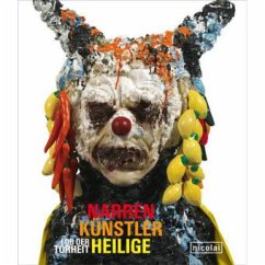 Cover Narren. Künstler. Heilige