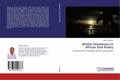 Artistic Ornateness in African Oral Poetry