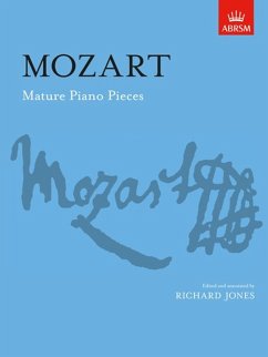 Cover Mature Piano Pieces