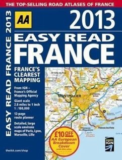 2013 Easy Read France - Aa Publishing