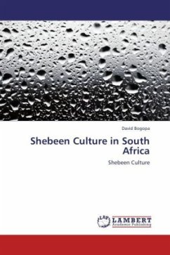Shebeen Culture in South Africa - Bogopa, David