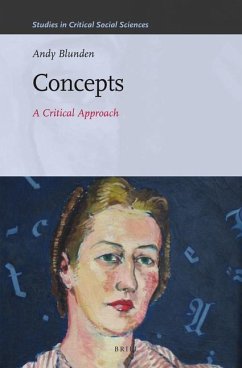 Concepts: A Critical Approach - Blunden, Andy
