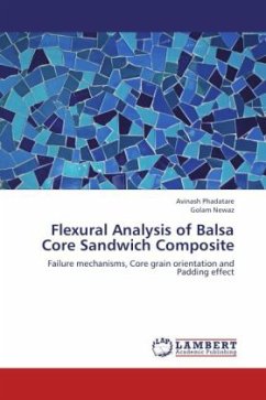 Flexural Analysis of Balsa Core Sandwich Composite