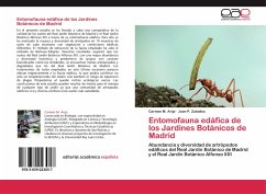 Entomofauna edáfica de los Jardines Botánicos de Madrid - Arija, Carmen M.;Zaballos, Juan P.