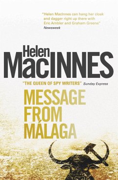 Message from Malaga - Macinnes, Helen