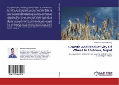 Growth And Productivity Of Wheat In Chitwan, Nepal - Pandey, Bisheshwor Prasad