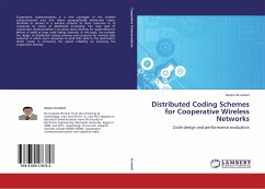 Distributed Coding Schemes for Cooperative Wireless Networks