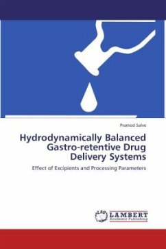 Hydrodynamically Balanced Gastro-retentive Drug Delivery Systems