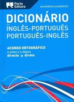 English-Portuguese & Portuguese-English Academic Dictionary - Academicos