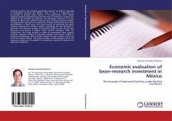 Cover Economic evaluation of bean-research investment in México