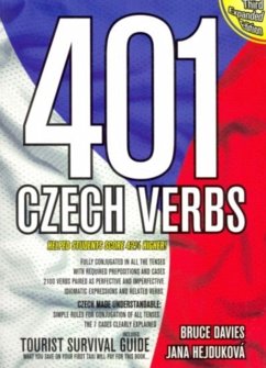 401 Czech Verbs - Davies, Bruce; Hejdukova, Jana