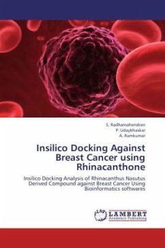 Insilico Docking Against Breast Cancer using Rhinacanthone - Radhamahendran, S.;Udaybhaskar, P.;Ramkumar, A.