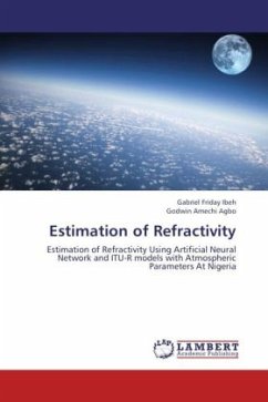 Estimation of Refractivity - Ibeh, Gabriel Friday;Agbo, Godwin Amechi