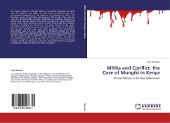 Militia and Conflict: the Case of Mungiki in Kenya