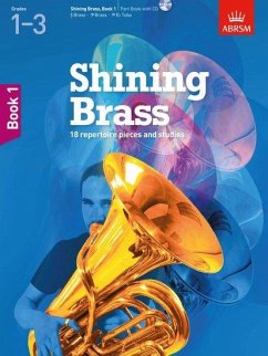 Cover Shining Brass, Book 1