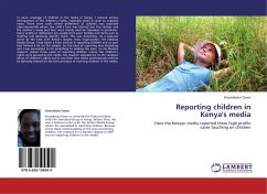 Reporting children in Kenya's media - Oyaro, Kwamboka