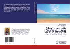 Cultural Influences On Aspirations For Higher Education:Riftvalley,(K)