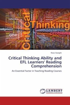 Critical Thinking Ability and EFL Learners' Reading Comprehension