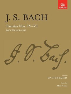 Cover Partitas IV-VI