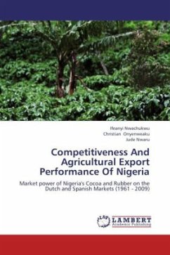 Competitiveness And Agricultural Export Performance Of Nigeria