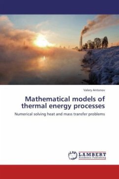 Mathematical models of thermal energy processes