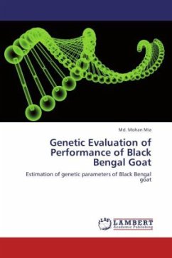 Genetic Evaluation of Performance of Black Bengal Goat