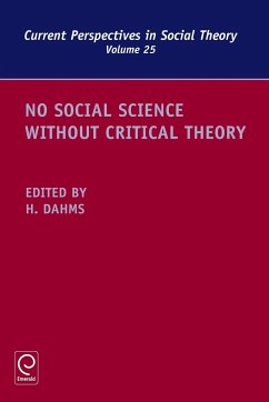 No Social Science without Critical Theory