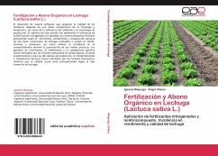 Fertilización y Abono Orgánico en Lechuga (Lactuca sativa L.) - Mayorga, Ignacio;Chiesa, Angel