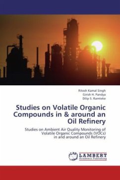 Studies on Volatile Organic Compounds in & around an Oil Refinery