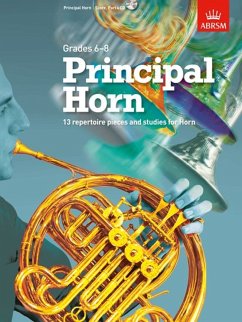 Cover Principal Horn, Score, Part & CD