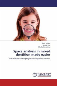 Space analysis in mixed dentition made easier