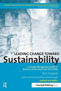 Leading Change toward Sustainability - Doppelt, Bob