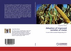 Adoption of improved varieties of maize - Melesse, Yaregal Mulu