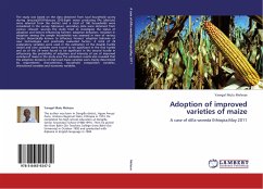 Adoption of improved varieties of maize