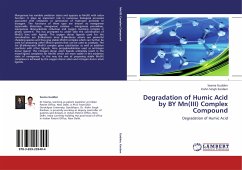 Degradation of Humic Acid by BY Mn(III) Complex Compound - Gudden, Seema;Kardam, Kishn Singh