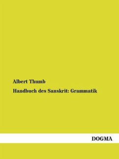 Handbuch des Sanskrit: Grammatik - Thumb, Albert