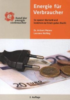 Cover Energie für Verbraucher