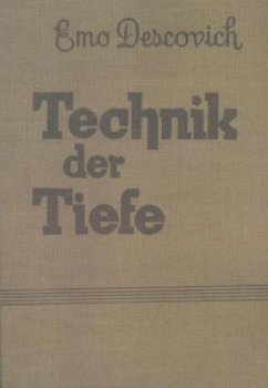 Technik der Tiefe - Descovich, Emo