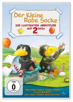 Der Kleine Rabe Socke-Der Rabe Findet Einen... - Achim Kaps