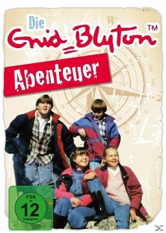 Die Enid Blyton Abenteuer DVD-Box - Blyton,Enid