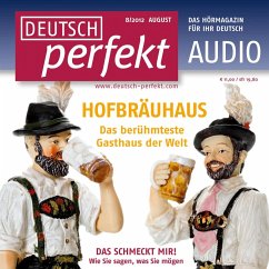 Deutsch lernen Audio - Das Hofbräuhaus (MP3-Download) - Steinbach, Andrea; Schiele, Barbara; Riedel, Katja; Langeder, Martin; Forberg, Felix; Begisheva, Alia