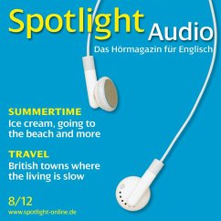 Cover Englisch lernen Audio - Urlaub, Strand und mehr (MP3-Download)