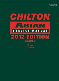 Chilton Asian Service Manual - Chilton