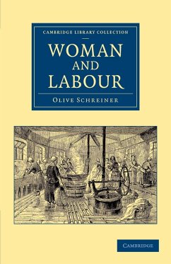 Woman and Labour - Schreiner, Olive