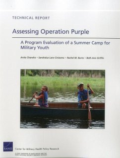 Assessing Operation Purple - Chandra, Anita; Lara-Cinisomo, Sandraluz; Burns, Rachel M; Griffin, Beth Ann