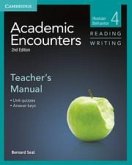 Academic Encounters Level 4 Teacher's Manual Reading and Writing