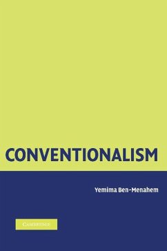 Conventionalism - Ben-Menahem, Yemima